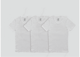 Men  V-Neck T-Shirt Pack Of 3